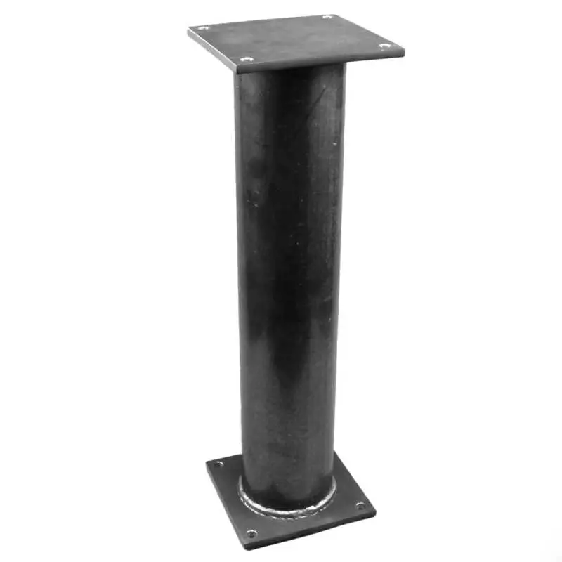 Runde Stahlstütze bis 3 Meter, in individuellen Längen